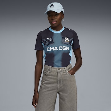 PUMA Trikot 'Olympique de Marseille 25/26' in Blau: Vorderseite