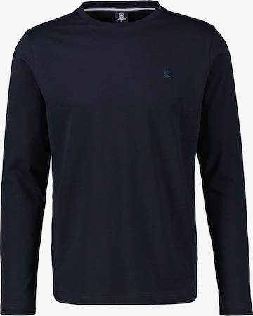LERROS Sweatshirt in Blauw: voorkant