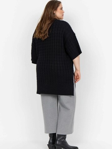 Wasabi Concept Neulepaita 'WA-JAMIA 1' värissä musta