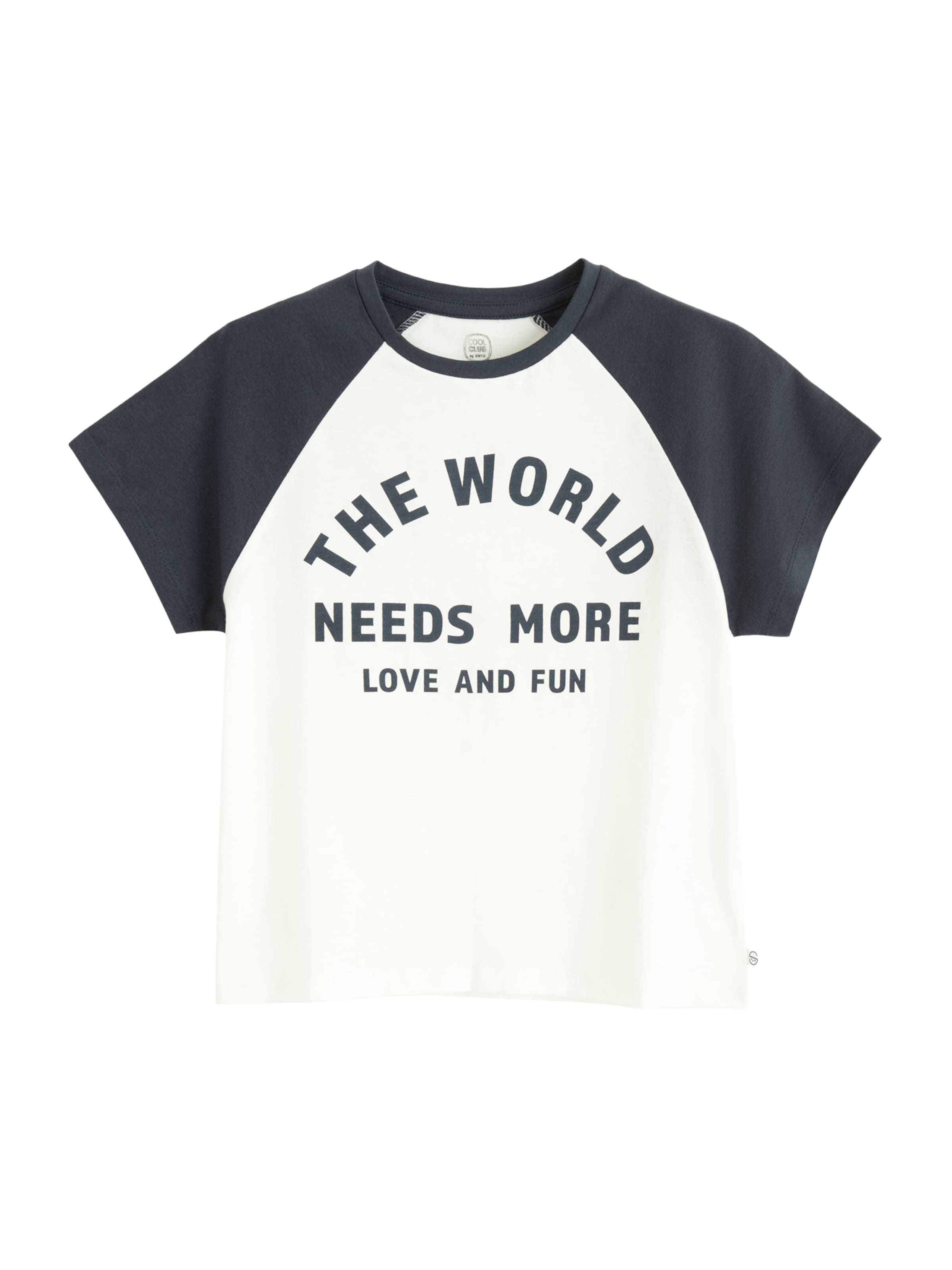 Cool Club Tričko - Biela: predná strana