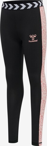 Hummel Skinny Leggings 'NANNA' in Black