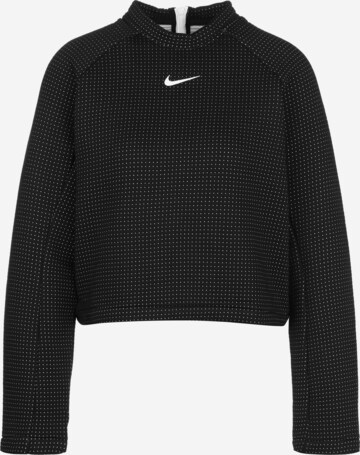 Nike Sportswear Sweatshirt 'Tech' in Zwart: voorkant