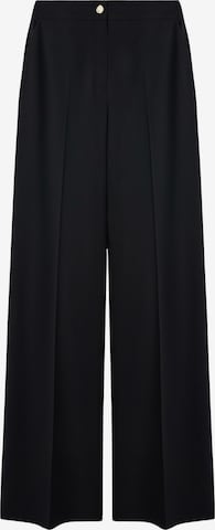 adl Loosefit Pantalon in Zwart: voorkant