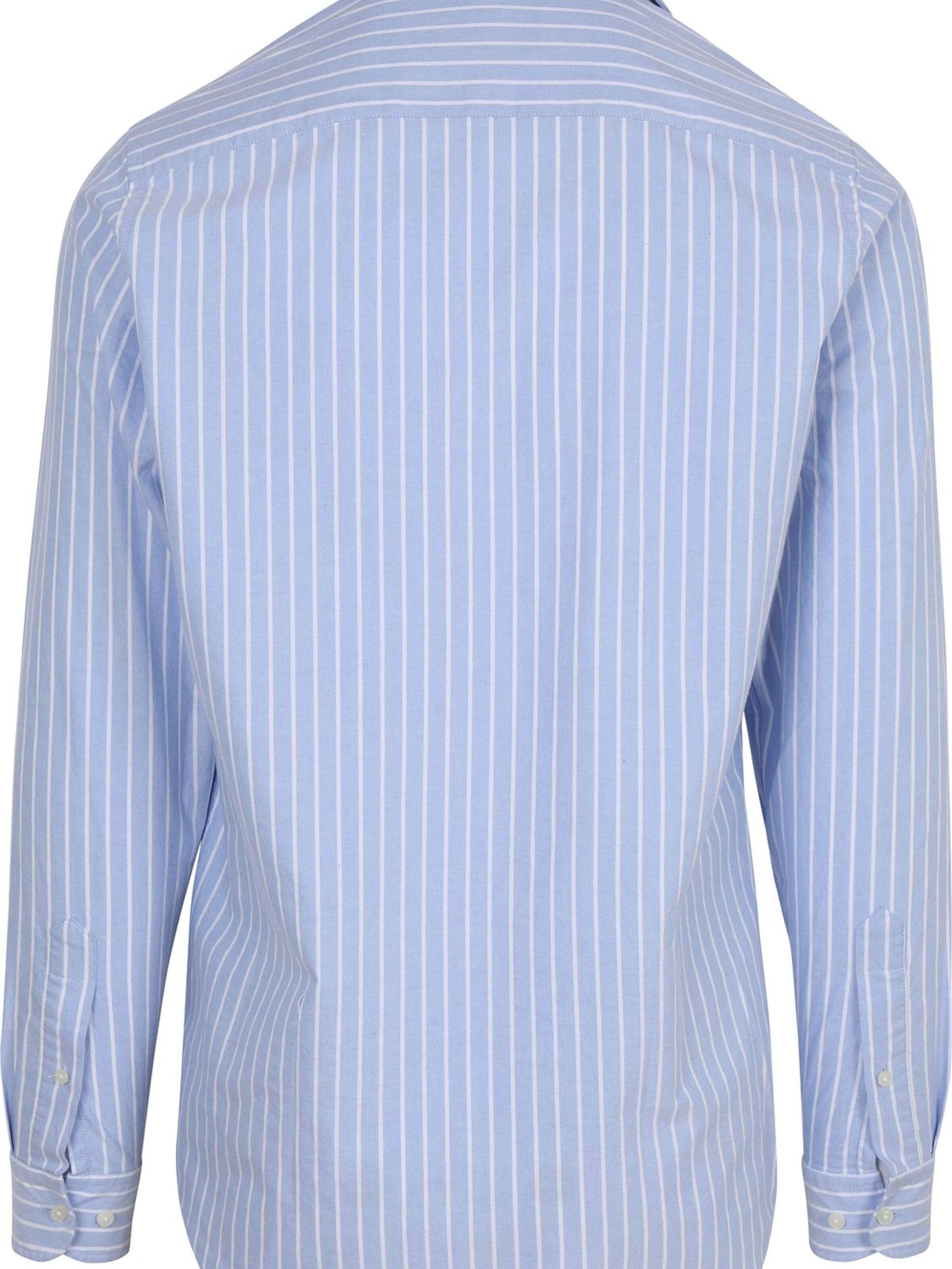 Steppin' out Regular fit Button Up Shirt in Blue