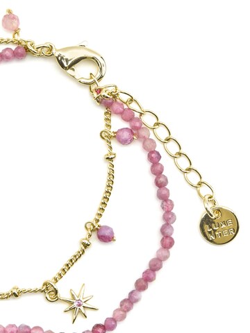 Luxenter Bracelet 'Ethal' in Pink