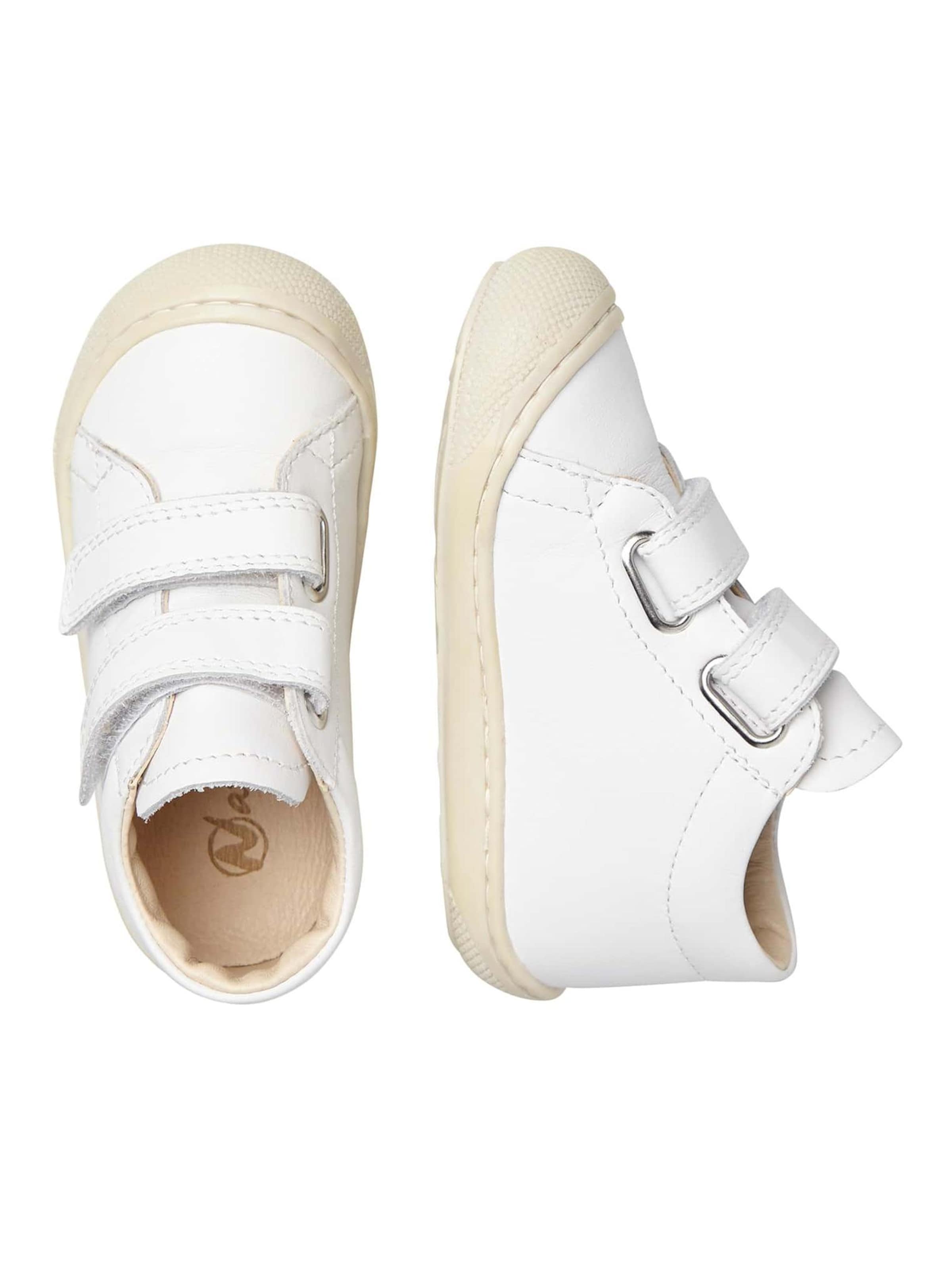 Baskets 'COCOON' NATURINO en blanc