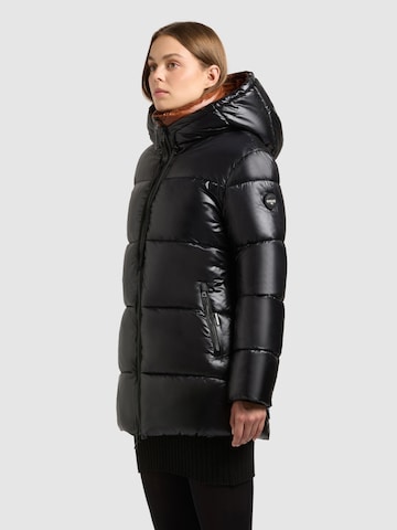 khujo Winter jacket 'Dasha' in Black