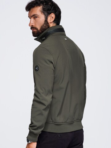 Ombre Between-season jacket 'OM-Janp' in Green