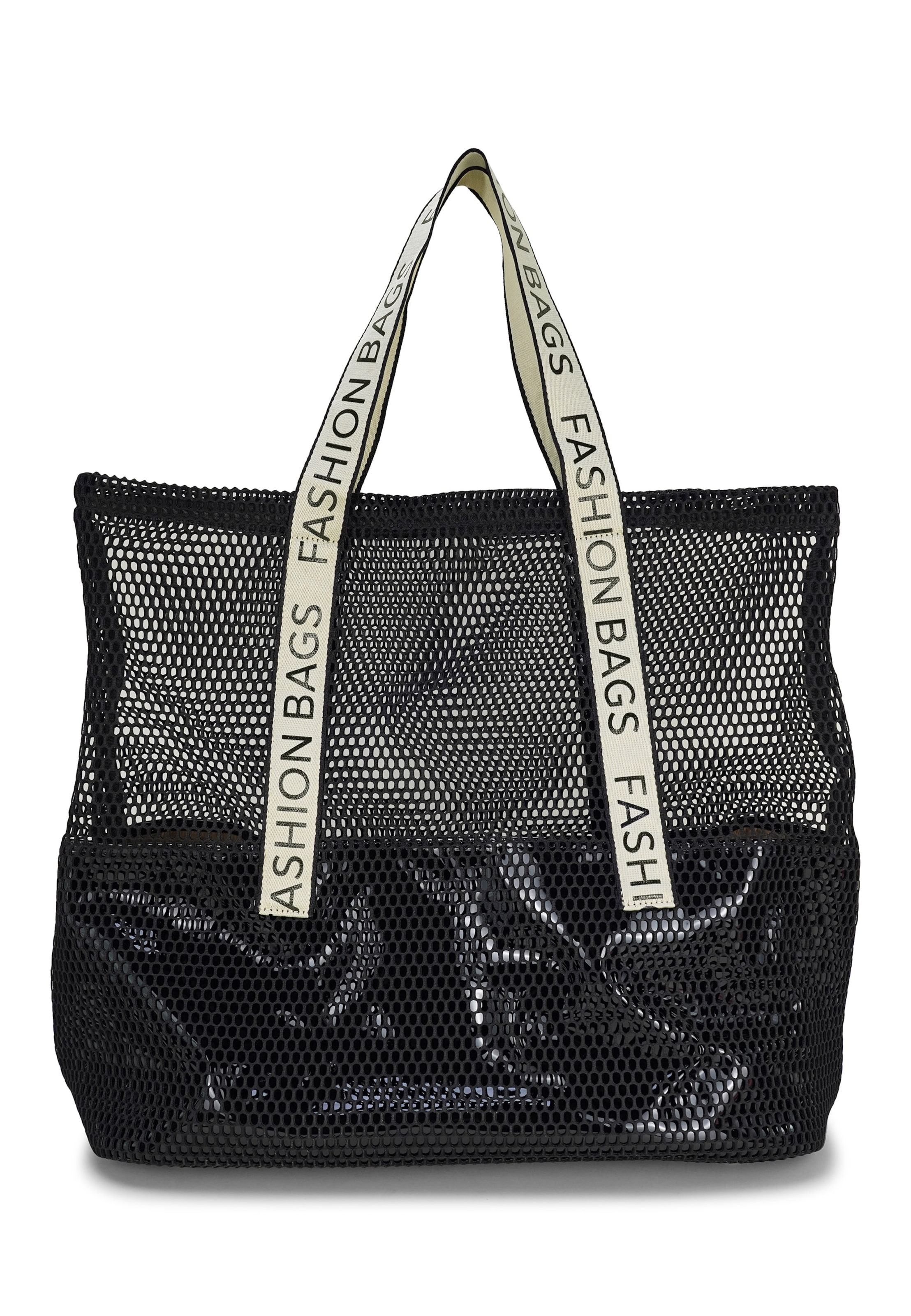 HARPA Shopper 'ABBY' in Zwart