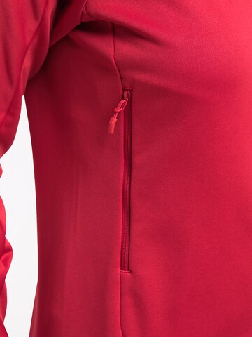 Haglöfs Athletic Fleece Jacket 'Frost' in Red