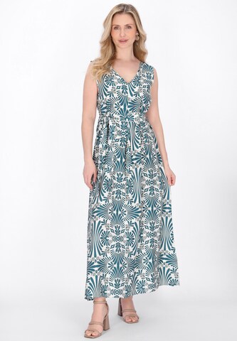Robe Usha en vert