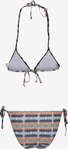 Urban Classics Triangel Bikini i blandingsfarvet