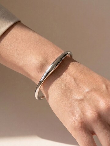 Blush Bijoux - Pulsera 'Augusta' en plata