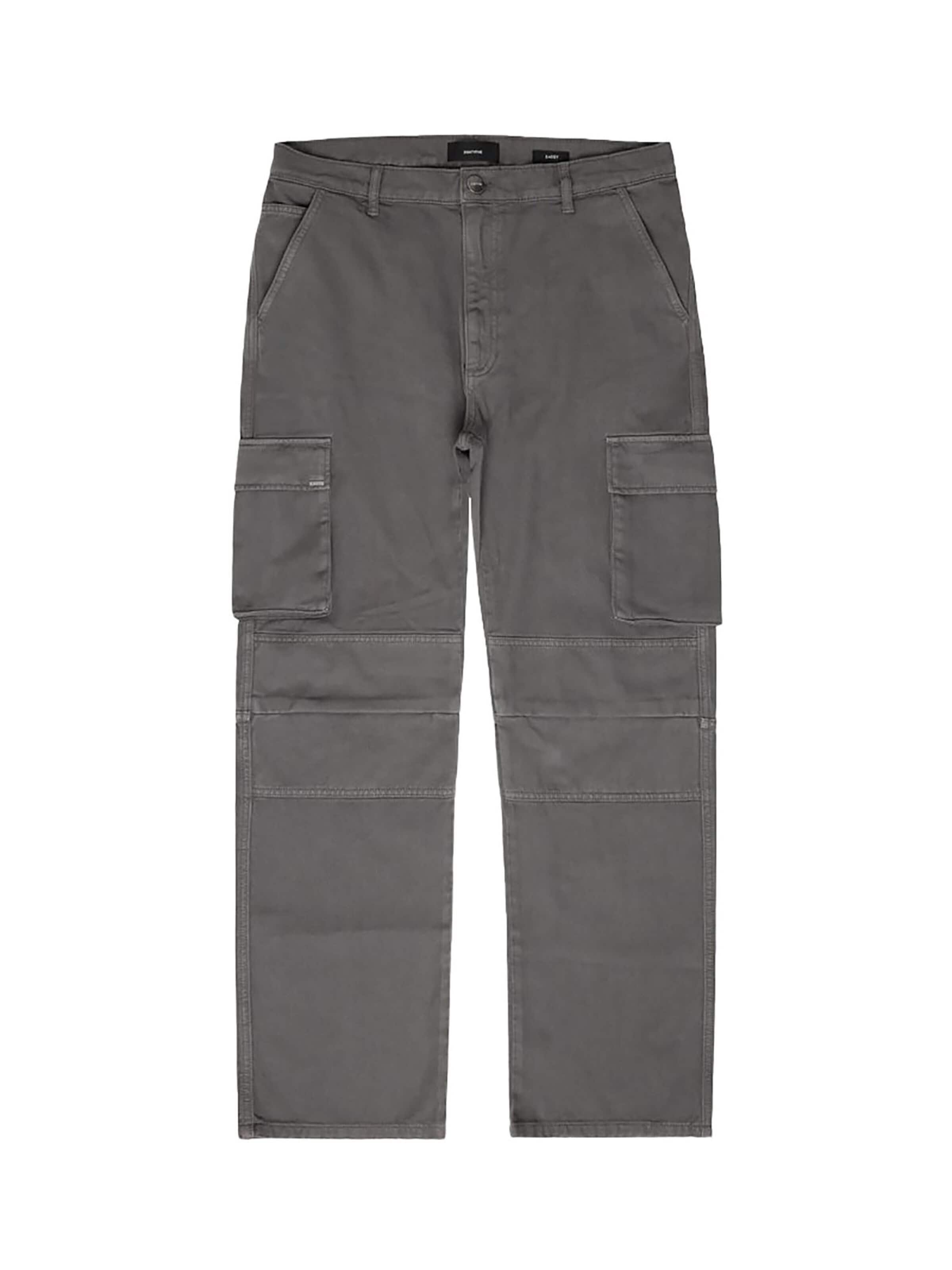 EIGHTYFIVE Regular Jeans '2 Pocket Cargo' in Grey: front