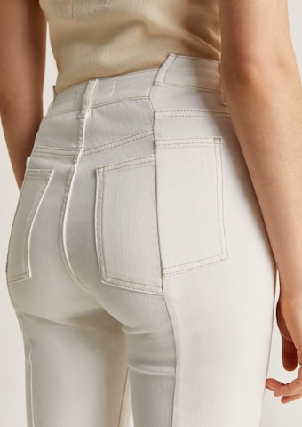 Scalpers Flared Jeans in White