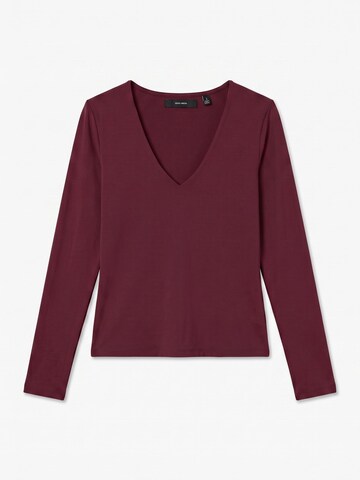 VERO MODA Shirt in Rood: voorkant