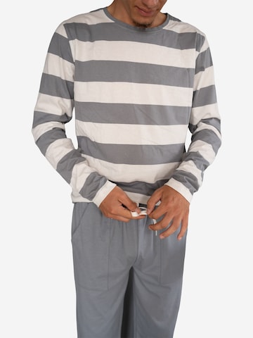 Pyjama long Phil & Co. Berlin en gris