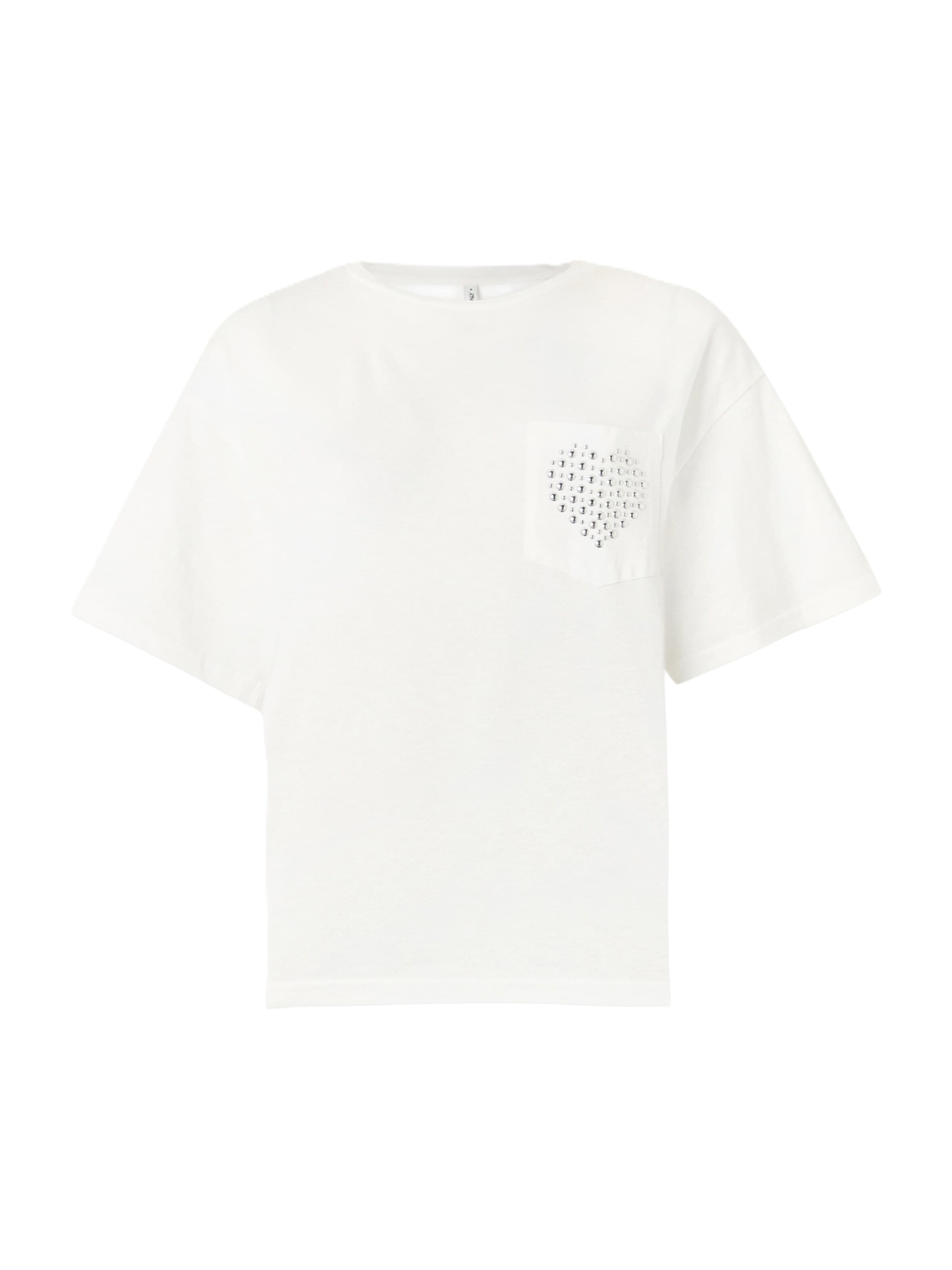 ONLY Shirt 'ONLTERZA' in White: front