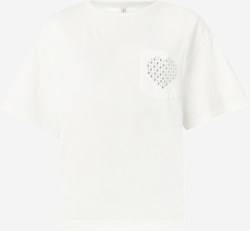 ONLY Shirt 'ONLTERZA' in White: front