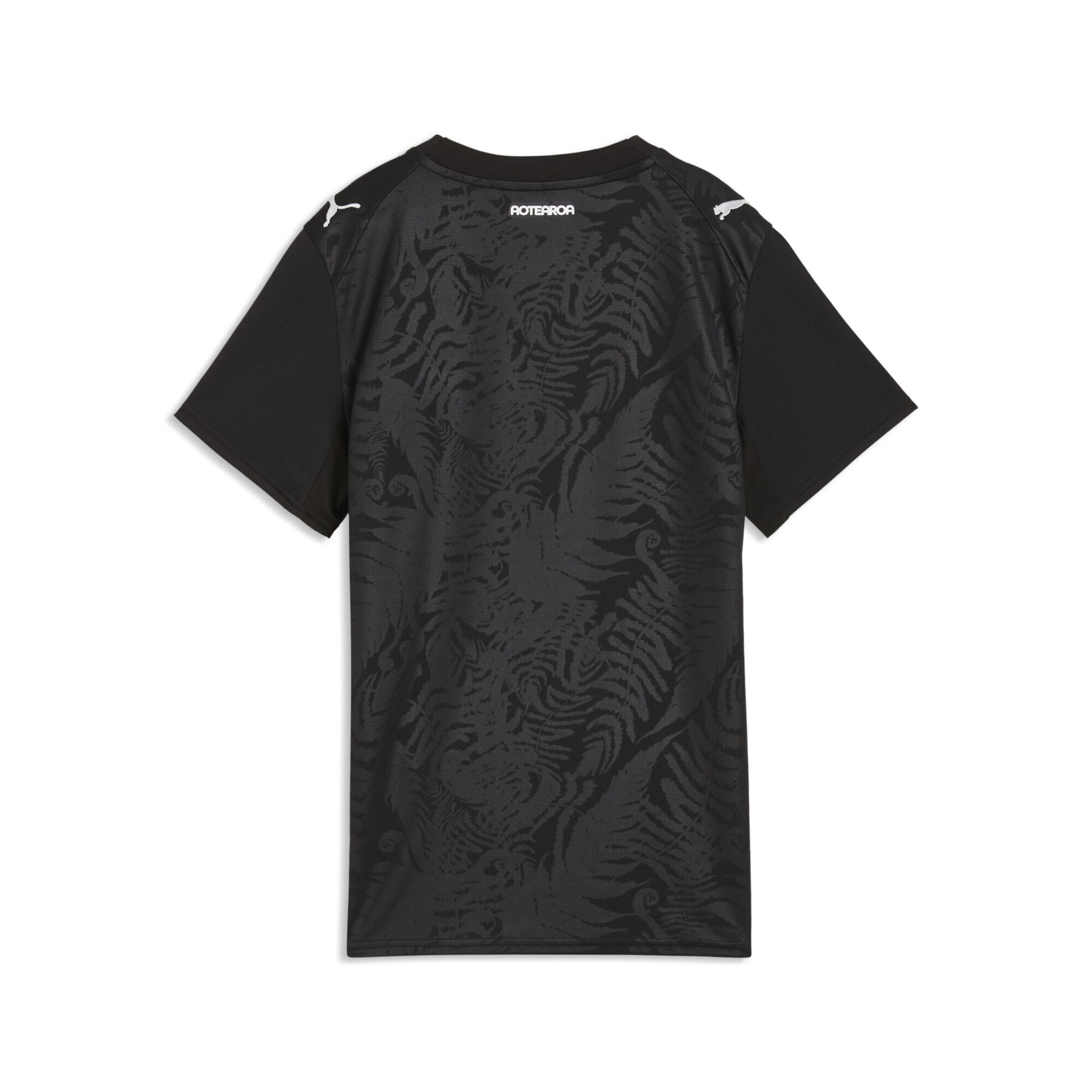 PUMA Tricot in Zwart