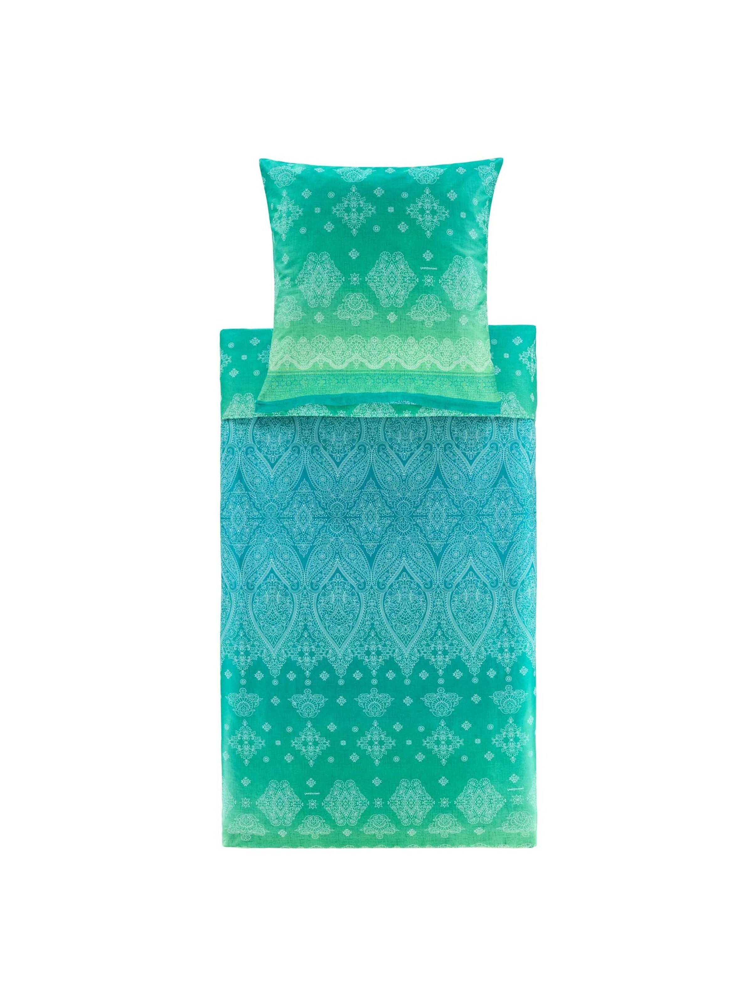 BASSETTI Duvet Cover in Green: front