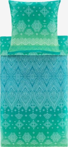 BASSETTI Duvet Cover in Green: front