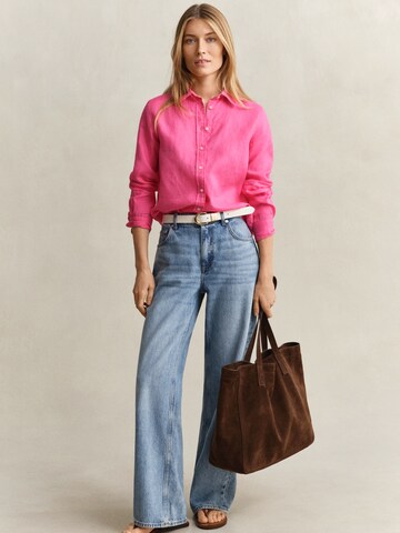 GANT Blúz - rózsaszín