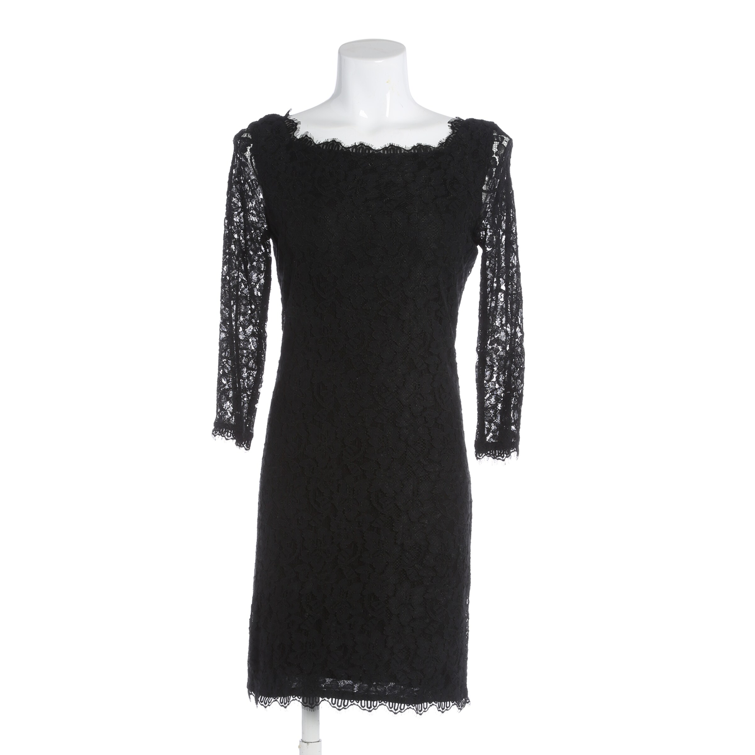 Diane von Furstenberg Dress in M in Black: front