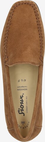 SIOUX Moccasins 'Campina' in Brown
