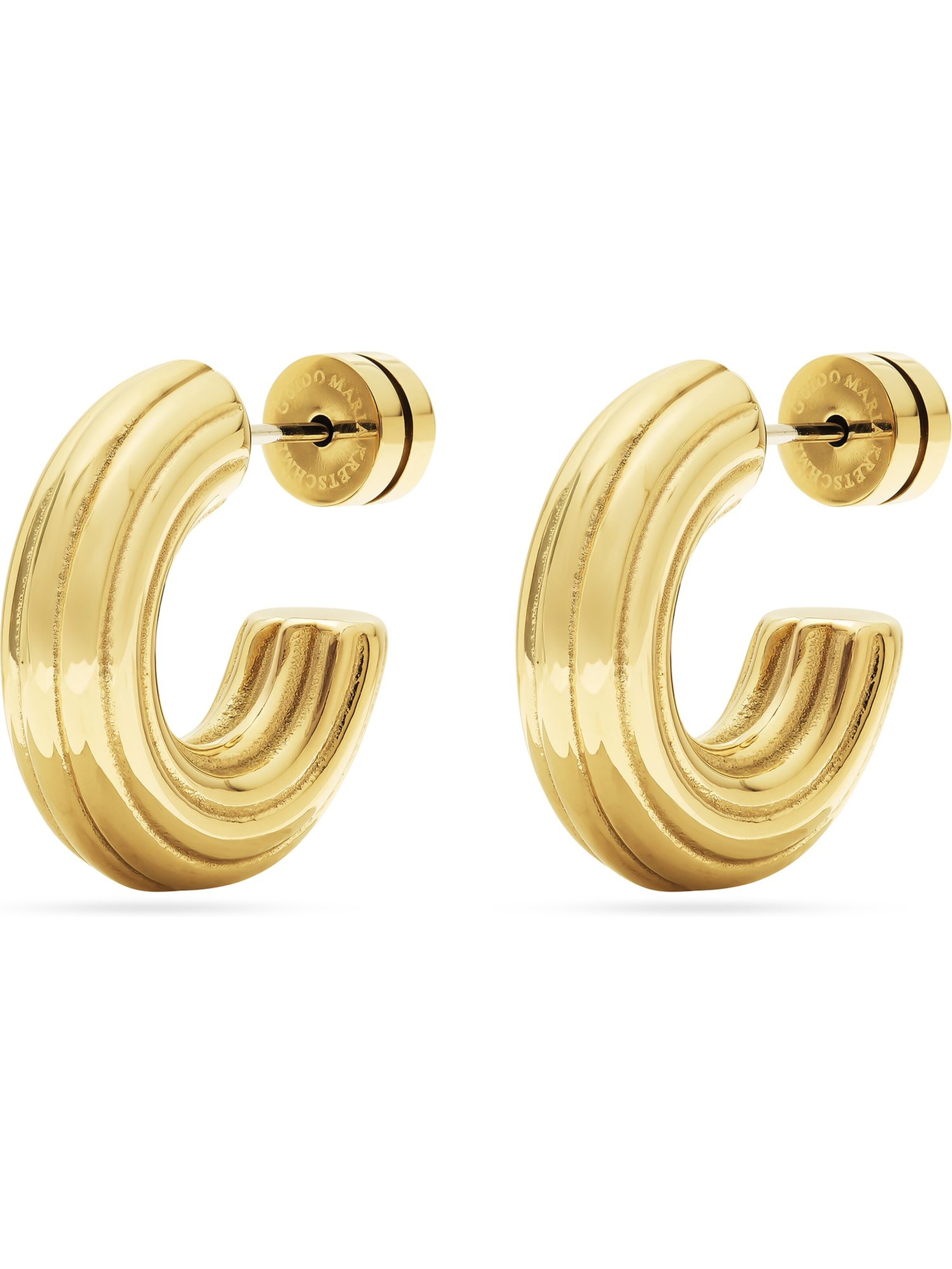 Guido Maria Kretschmer Jewellery Ohrringe in Gold: Vorderseite
