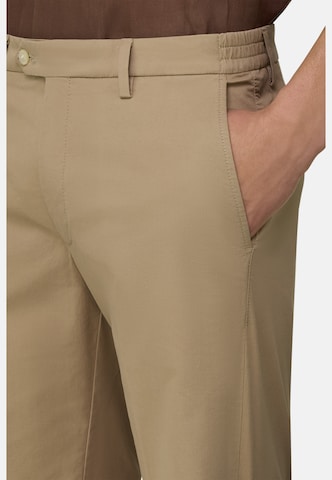 Boggi Milano - Slimfit Pantalón chino en marrón