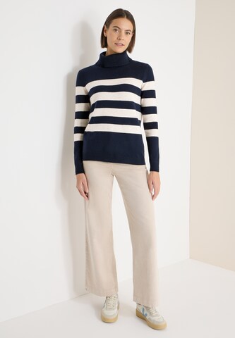 CECIL Pullover in Blau