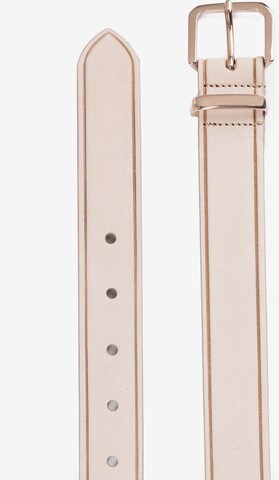 Cassandra Accessoires Belt 'Nabuk' in Beige