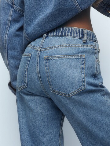 Regular Jean Pull&Bear en bleu