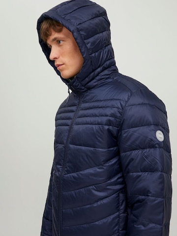 JACK & JONES Prehodna jakna | modra barva