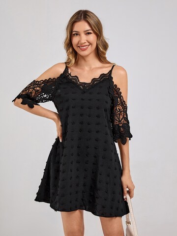 LapaPlus Sommerkleid in Schwarz