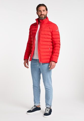 DreiMaster Maritim Weatherproof jacket in Red