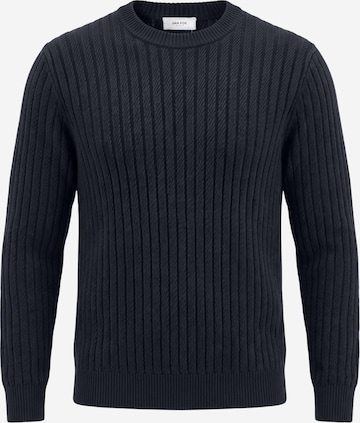 Pull-over 'Flynn' DAN FOX APPAREL en bleu : devant