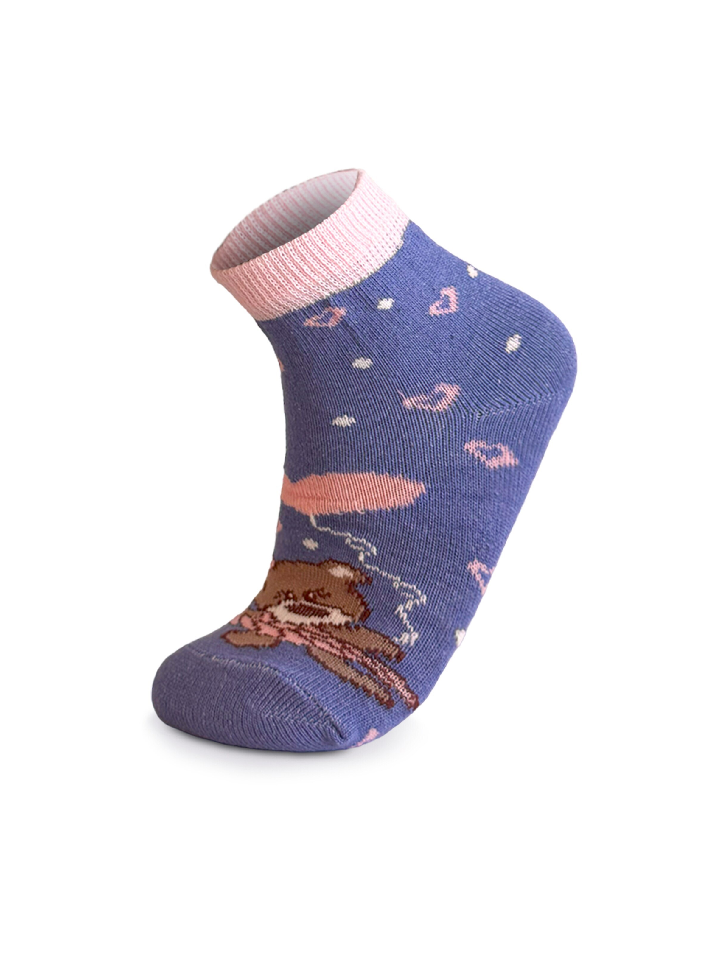 Chaussettes 'Süße Tiere' Crea Socks en mélange de couleurs