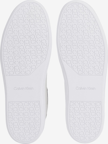 Baskets basses Calvin Klein en blanc