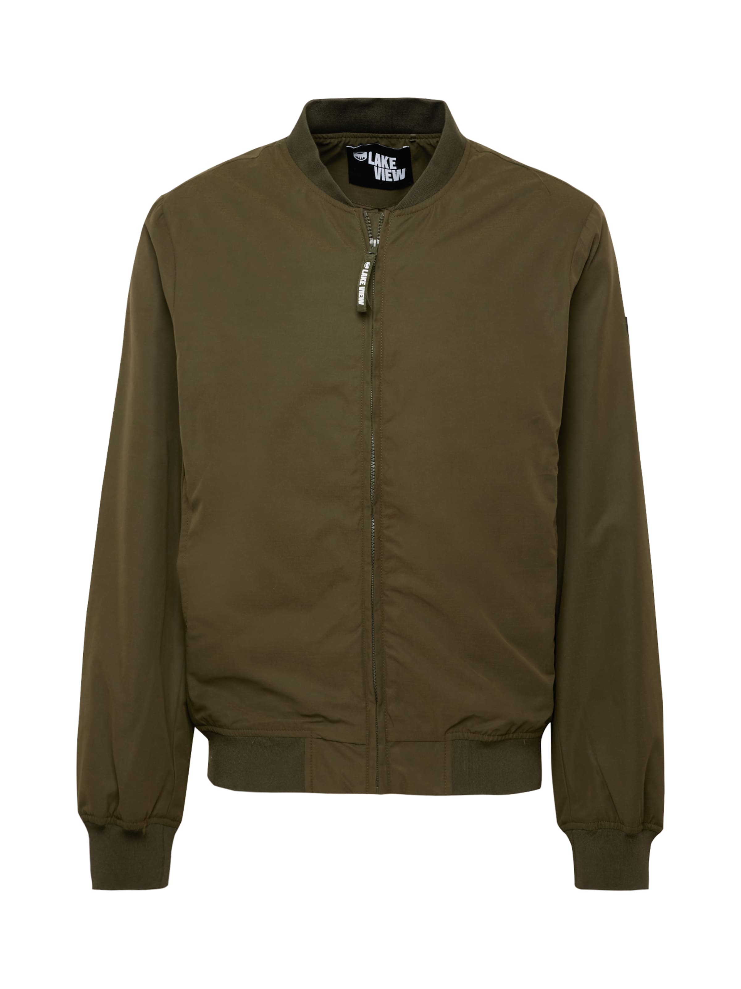 Lake View Between-Season Jacket 'Benedikt' in Green: front