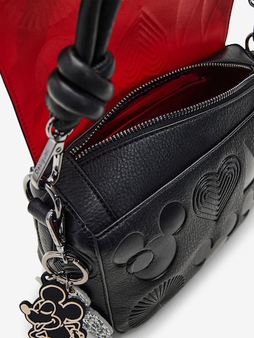 Desigual Дамска чанта 'Mickey Mouse' в черно