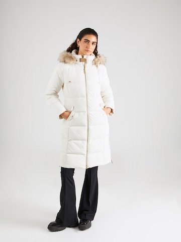 smėlio Lauren Ralph Lauren Žieminis paltas: priekis