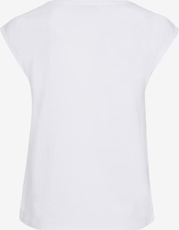 Orsay - Camiseta en blanco