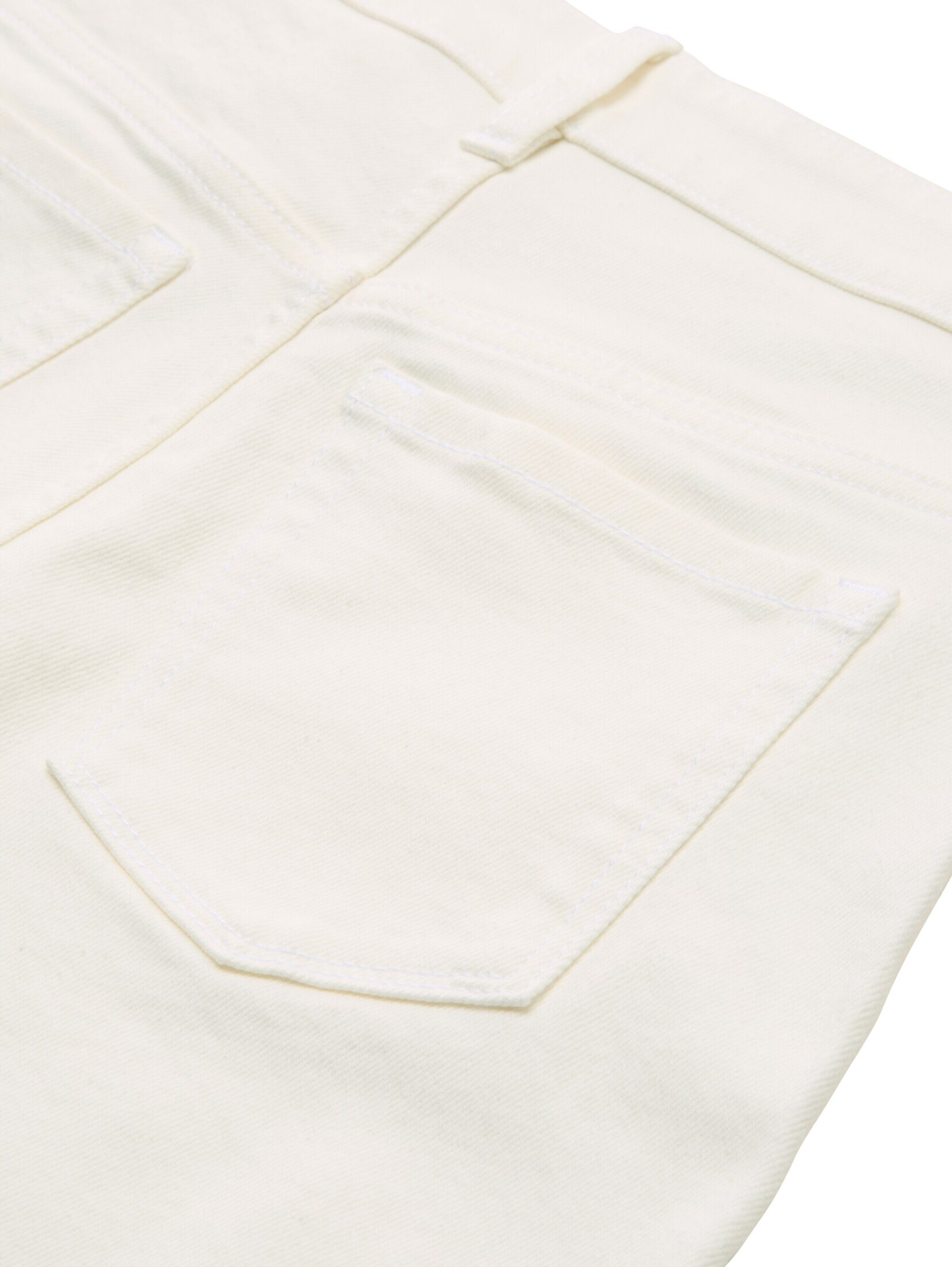 TOM TAILOR Wide leg Jeans in Wit