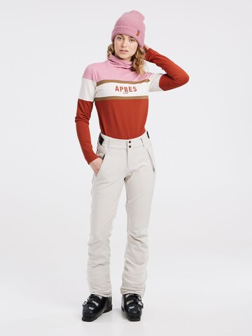 PROTEST Slimfit Sporthose 'LOLE' in Weiß