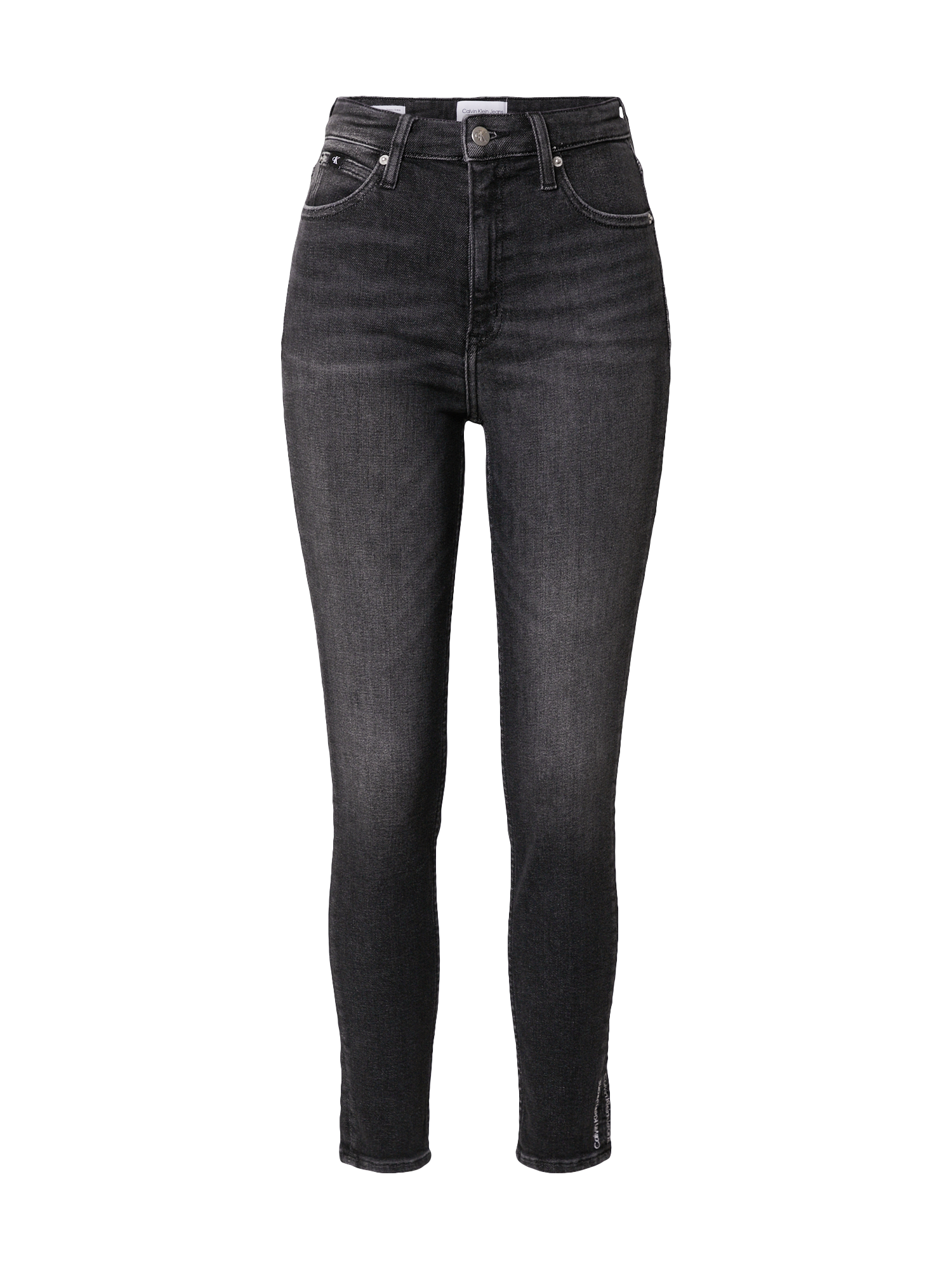 Donna a1RG8 Calvin Klein Jeans Jeans in Nero Donna a1RG8 Calvin Klein Jeans Jeans in Nero