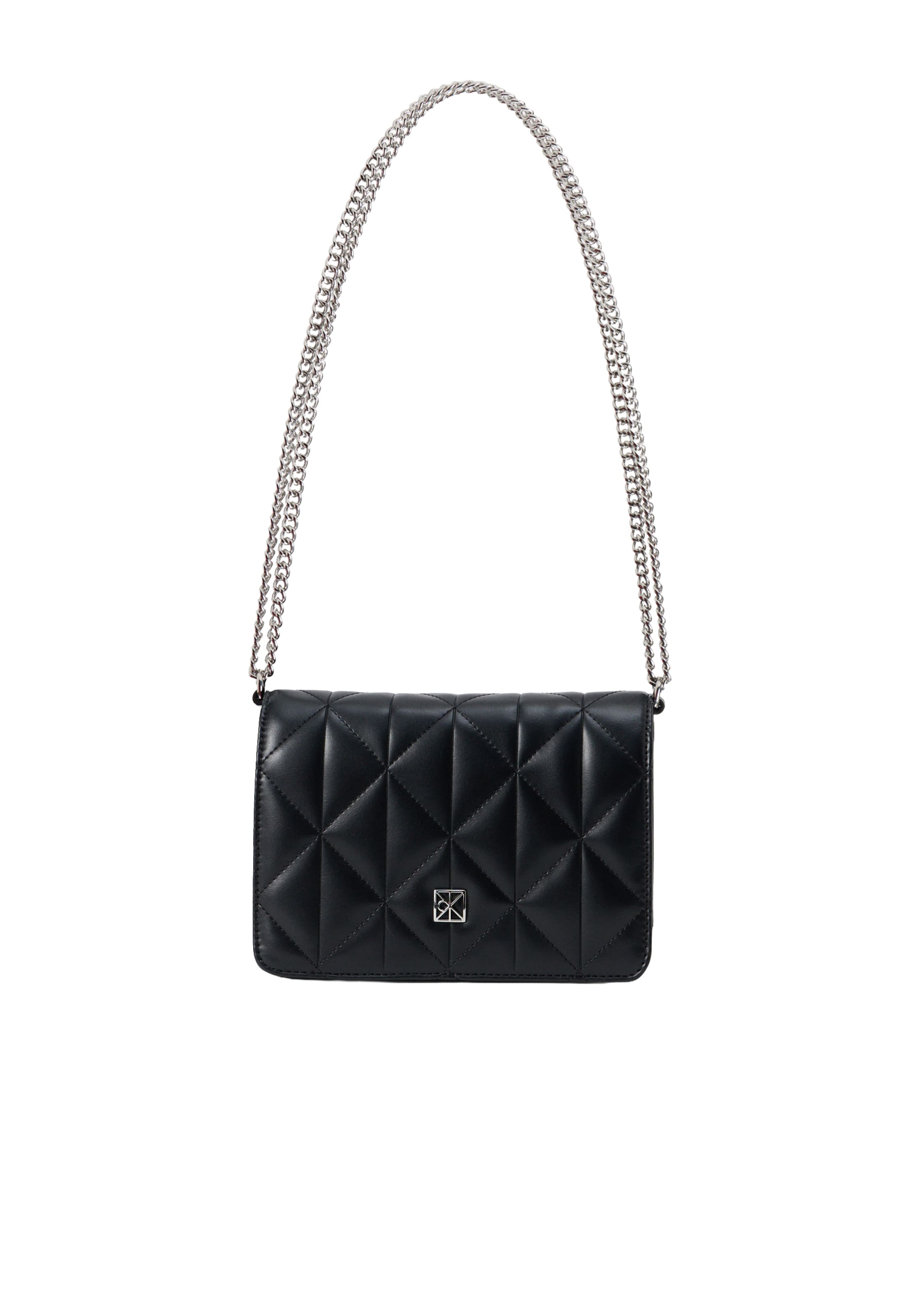 Calvin Klein Shoulder bag in Black: front