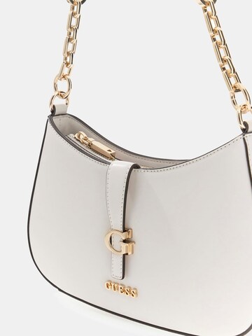 Borsa a spalla 'Carrie' di GUESS in bianco