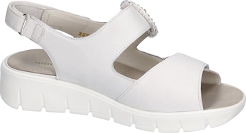 WALDLÄUFER Sandale in Weiß